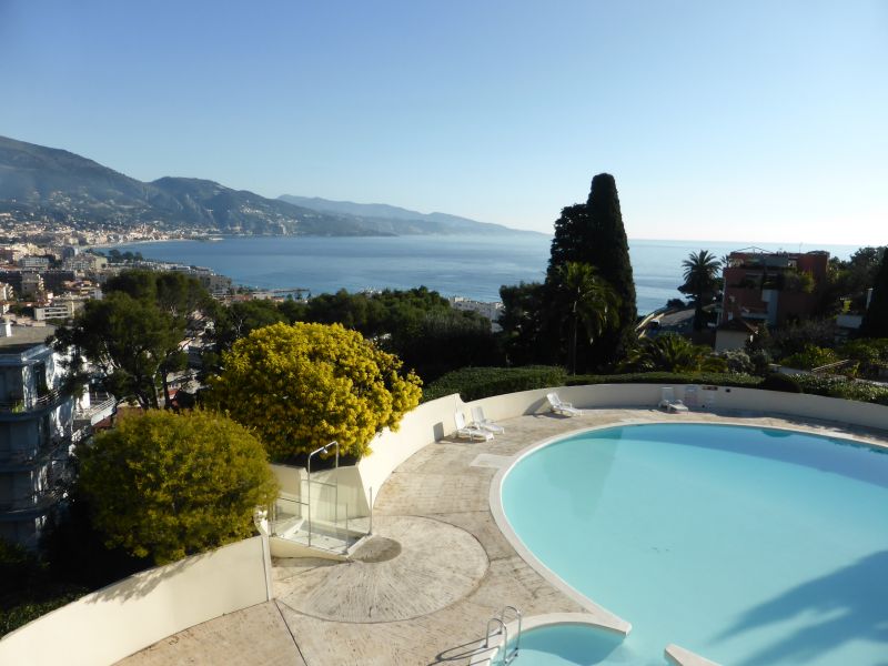 foto 0 Alquiler vacacional entre particulares Roquebrune Cap Martin studio Provenza-Alpes-Costa Azul Alpes Martimos Vistas desde la terraza