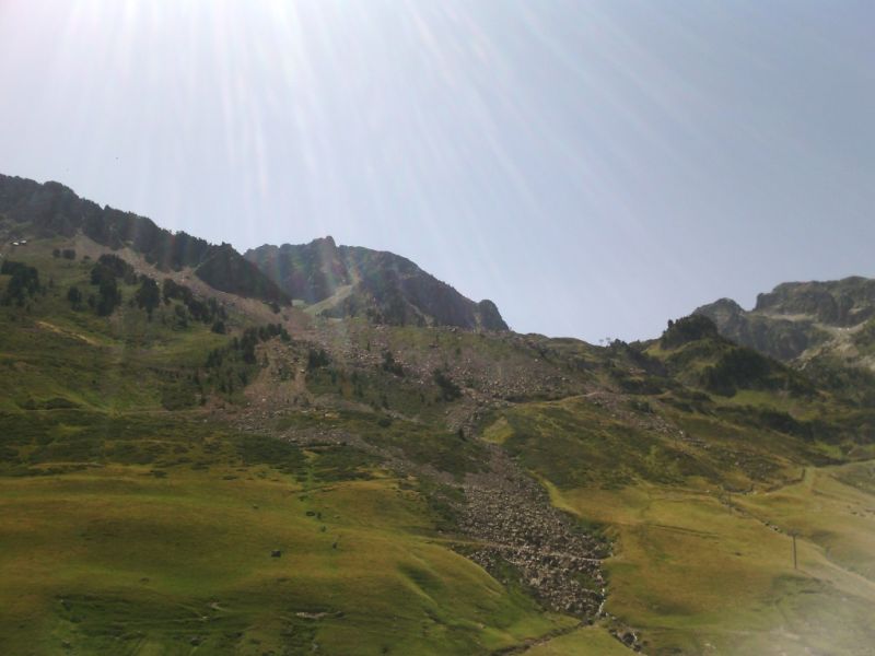 foto 9 Alquiler vacacional entre particulares La Mongie studio Medioda-Pirineos Altos Pirineos Vistas desde el balcn