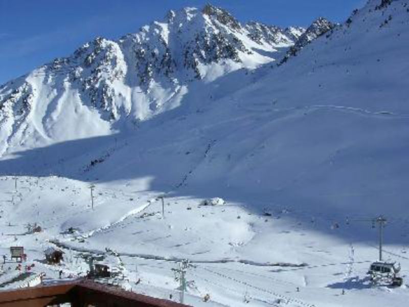 foto 1 Alquiler vacacional entre particulares La Mongie studio Medioda-Pirineos Altos Pirineos Vistas desde el balcn