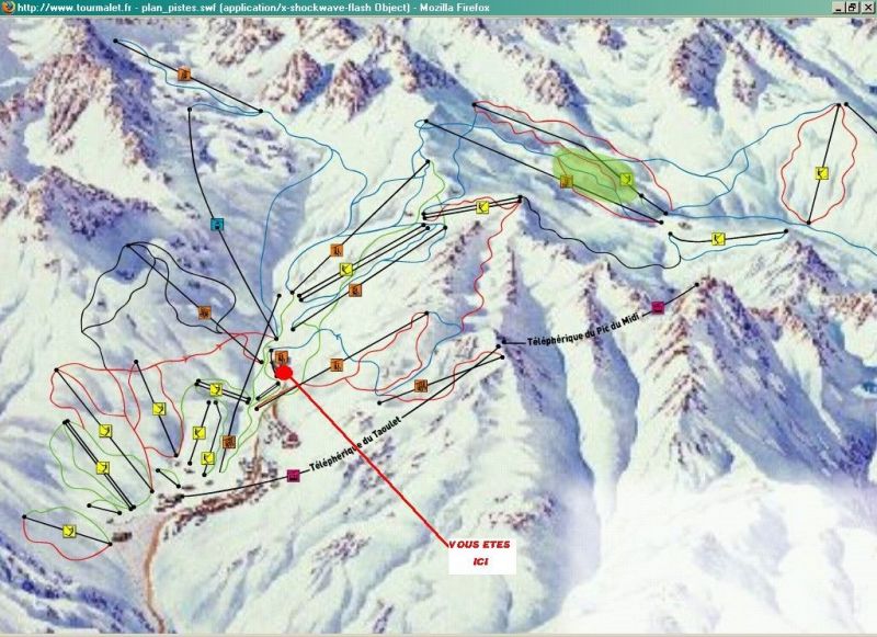 foto 14 Alquiler vacacional entre particulares La Mongie studio Medioda-Pirineos Altos Pirineos Otras vistas