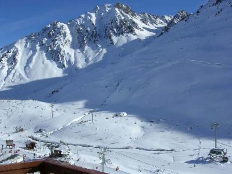 foto 0 Alquiler vacacional entre particulares La Mongie studio Medioda-Pirineos Altos Pirineos Vistas desde el balcn