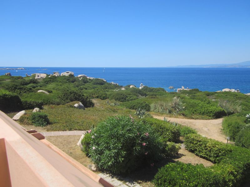 foto 4 Alquiler vacacional entre particulares Santa Teresa di Gallura appartement Cerdea Olbia Tempio (provincia de) Vistas desde la terraza