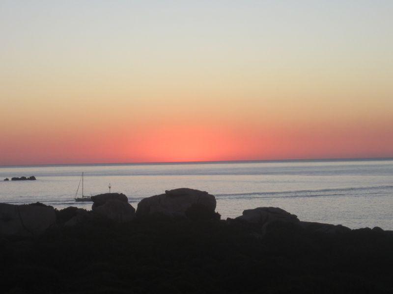 foto 1 Alquiler vacacional entre particulares Santa Teresa di Gallura appartement Cerdea Olbia Tempio (provincia de) Vistas desde la terraza