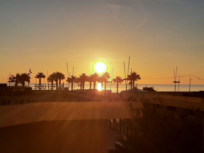 foto 4 Alquiler vacacional entre particulares Canet-en-Roussillon appartement Languedoc-Roselln  Vistas desde el balcn