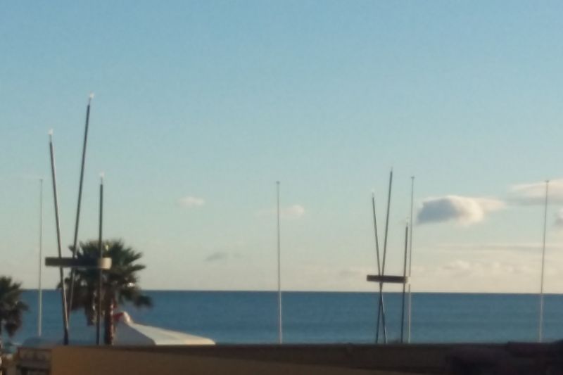 foto 0 Alquiler vacacional entre particulares Canet-en-Roussillon appartement Languedoc-Roselln  Vistas desde el balcn