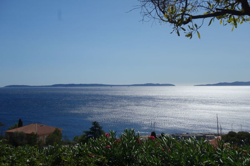 foto 0 Alquiler vacacional entre particulares Le Lavandou appartement Provenza-Alpes-Costa Azul Var Vistas desde la terraza