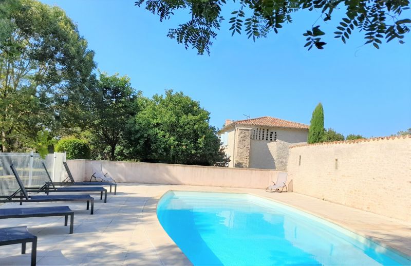 foto 0 Alquiler vacacional entre particulares La Rochelle gite Poitou-Charentes Charente-Maritime Piscina