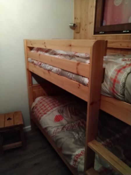 foto 5 Alquiler vacacional entre particulares La Plagne studio Rdano Alpes Saboya dormitorio