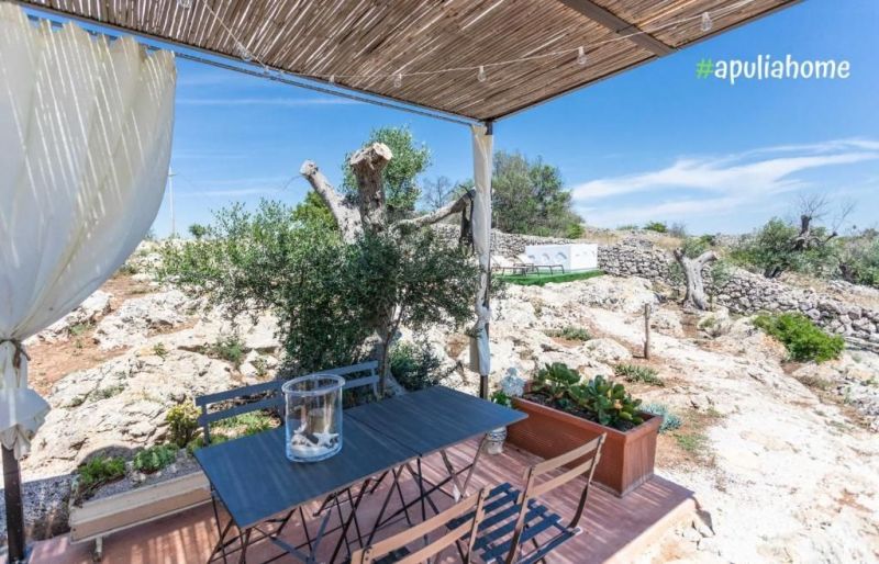 foto 5 Alquiler vacacional entre particulares Alliste appartement Apulia  Vistas desde la terraza