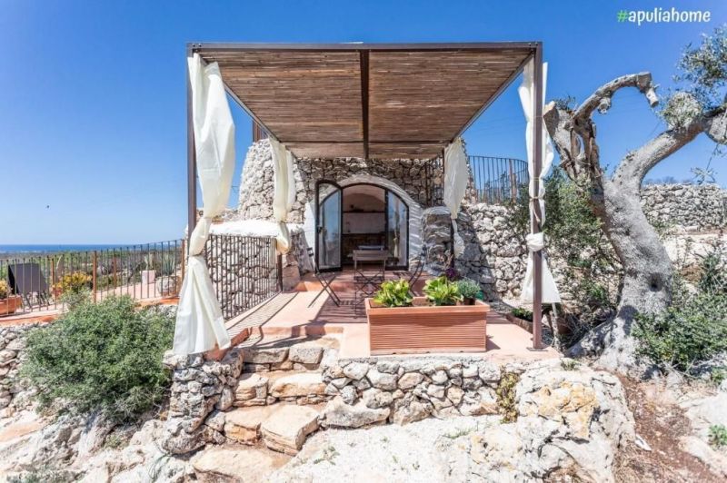 foto 7 Alquiler vacacional entre particulares Alliste appartement Apulia  Vistas desde la terraza