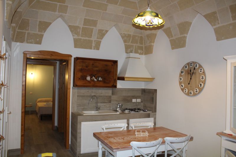 foto 4 Alquiler vacacional entre particulares Torre Lapillo maison Apulia Lecce (provincia de) Kitchenette