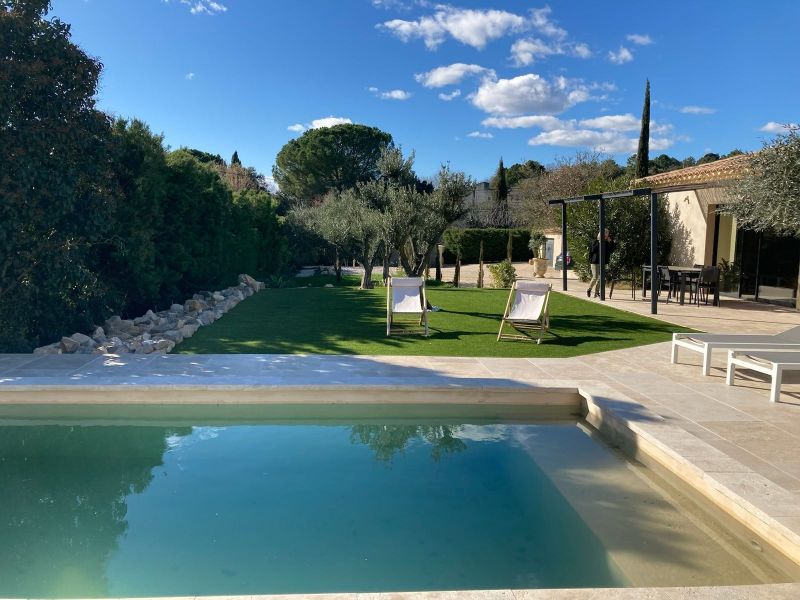 foto 1 Alquiler vacacional entre particulares Uzs maison Languedoc-Roselln Gard Piscina