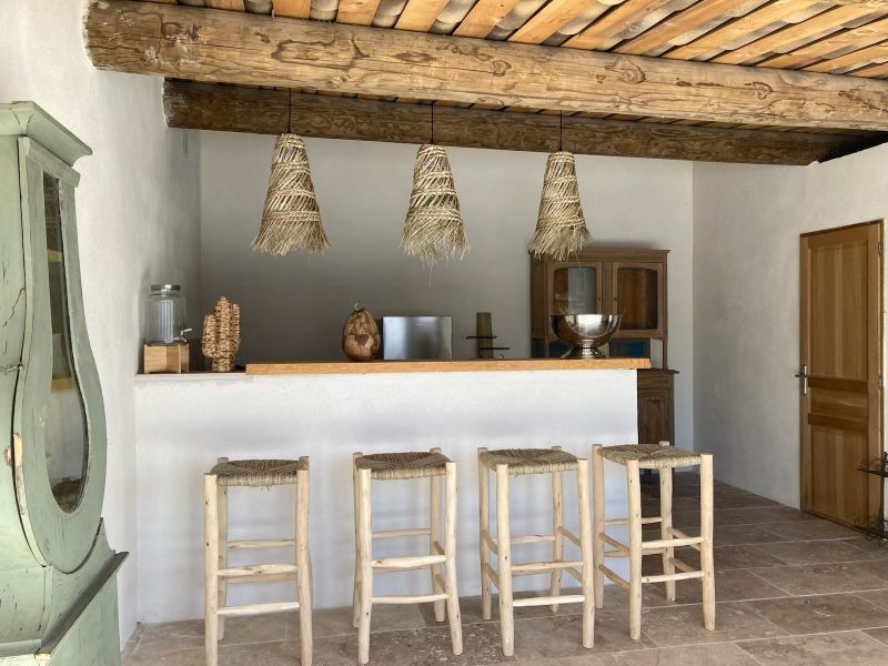 foto 5 Alquiler vacacional entre particulares Uzs maison Languedoc-Roselln Gard Cocina de verano