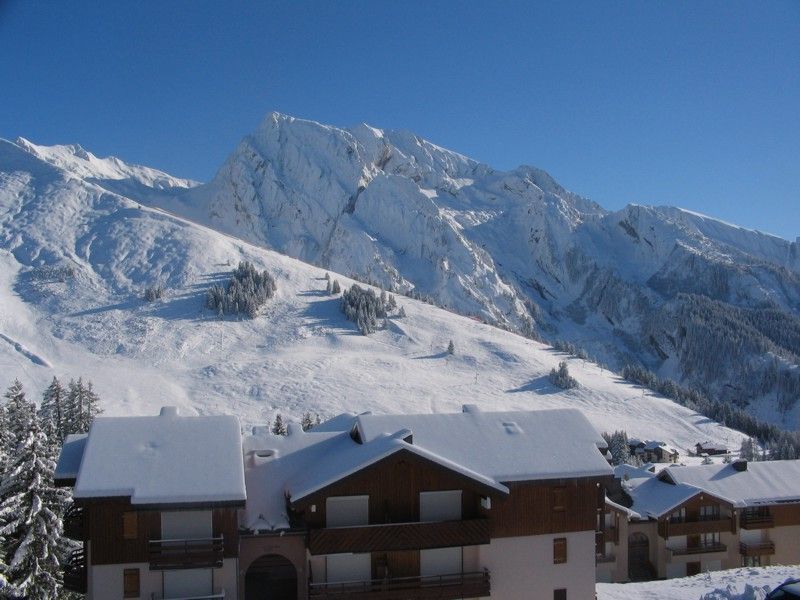 foto 0 Alquiler vacacional entre particulares Manigod-Croix Fry/L'tale-Merdassier appartement Rdano Alpes Alta Saboya Vistas desde el balcn