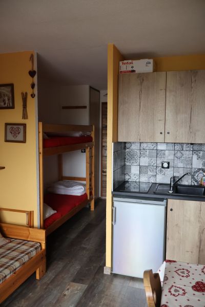 foto 5 Alquiler vacacional entre particulares Manigod-Croix Fry/L'tale-Merdassier appartement Rdano Alpes Alta Saboya Dormitorio abierto