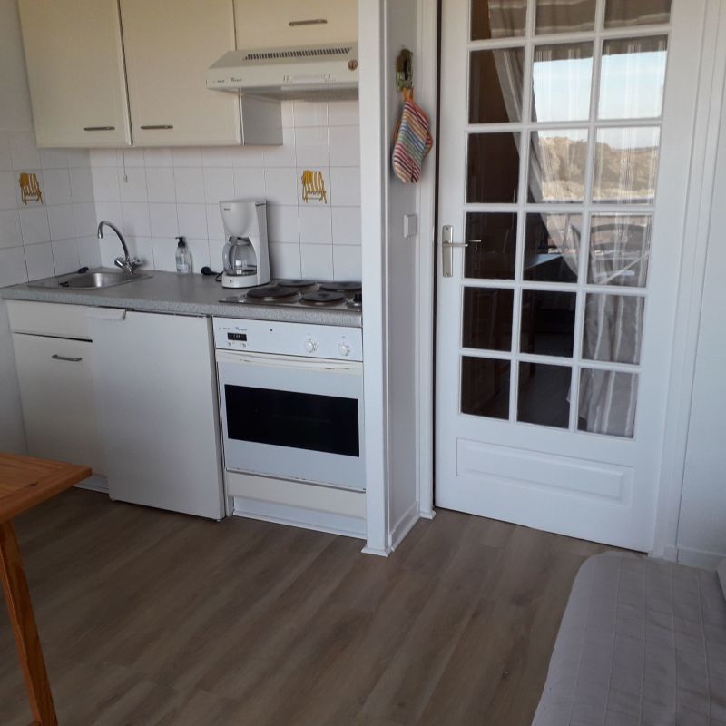 foto 1 Alquiler vacacional entre particulares Fort Mahon studio Picarda Somme Kitchenette