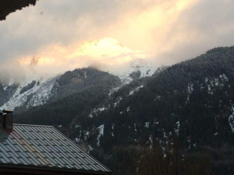 foto 23 Alquiler vacacional entre particulares Champagny en Vanoise appartement Rdano Alpes Saboya Vistas desde la terraza