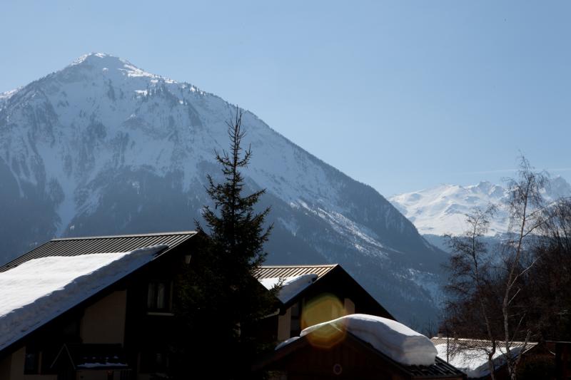 foto 6 Alquiler vacacional entre particulares Champagny en Vanoise appartement Rdano Alpes Saboya Vistas desde la terraza