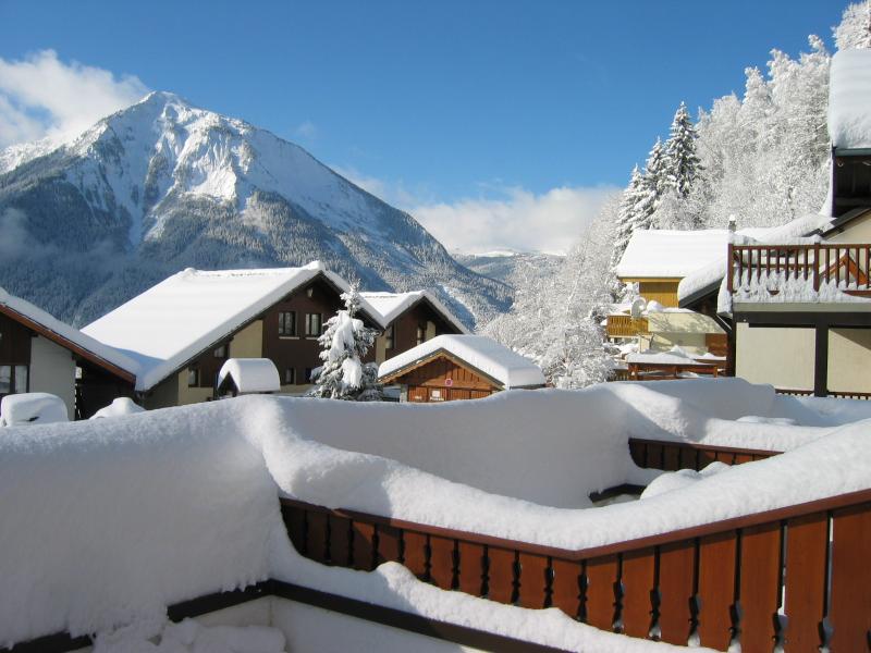 foto 5 Alquiler vacacional entre particulares Champagny en Vanoise appartement Rdano Alpes Saboya Vistas desde la terraza