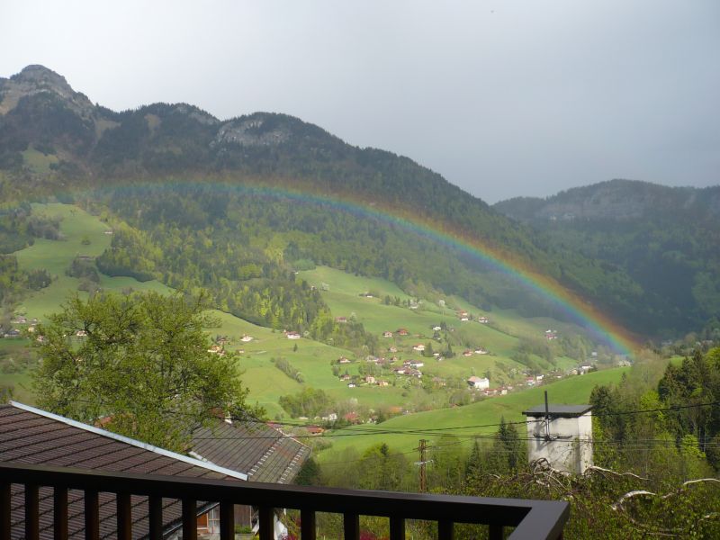 foto 17 Alquiler vacacional entre particulares La Clusaz chalet Rdano Alpes Alta Saboya Vistas desde el balcn