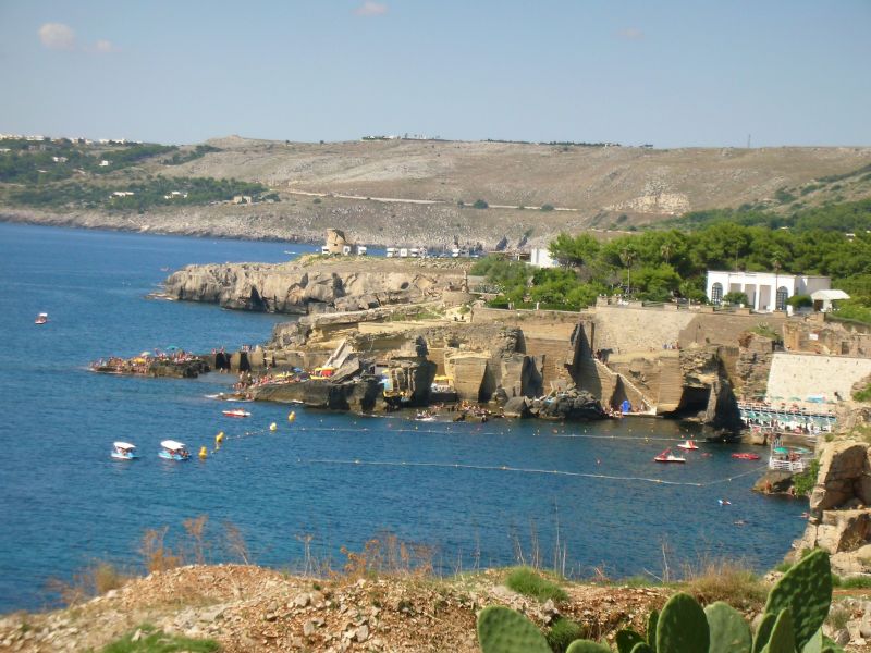 foto 0 Alquiler vacacional entre particulares Santa Cesarea Terme villa Apulia Lecce (provincia de) Vistas desde el balcn