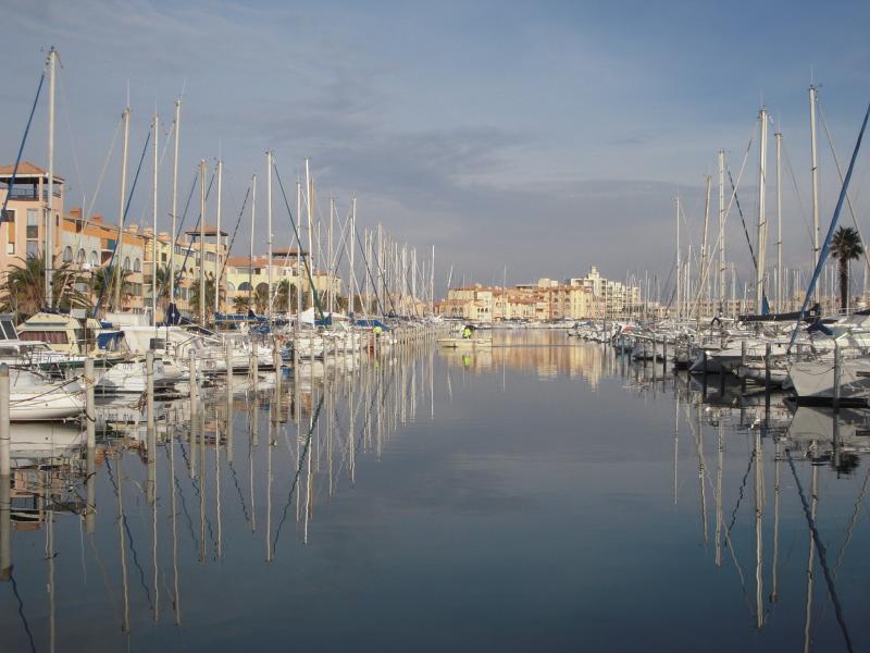 foto 3 Alquiler vacacional entre particulares Port Leucate appartement Languedoc-Roselln Aude Vistas desde el alojamiento