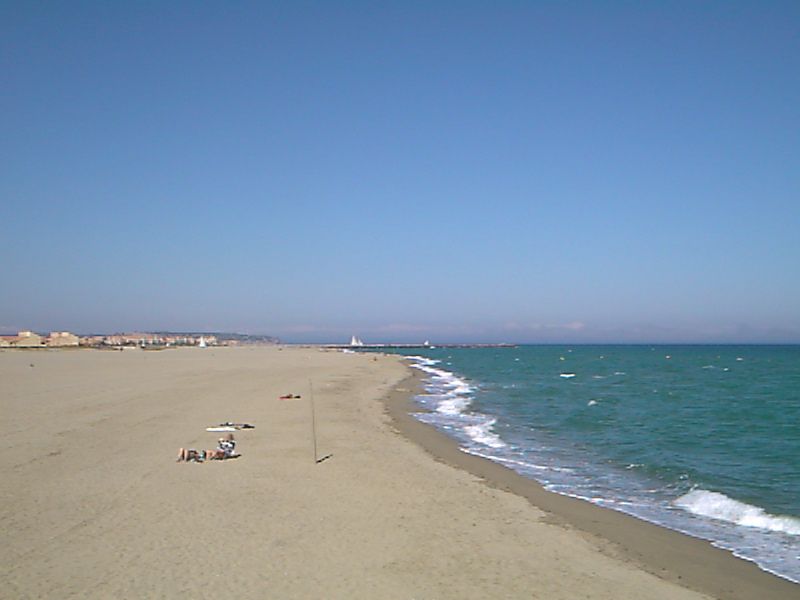 foto 4 Alquiler vacacional entre particulares Port Leucate appartement Languedoc-Roselln Aude Playa