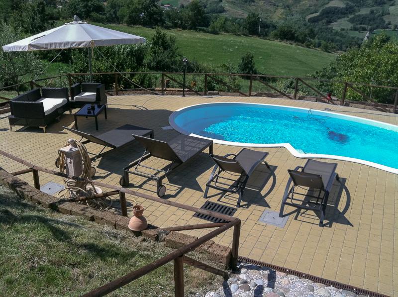 foto 6 Alquiler vacacional entre particulares Pesaro villa Marcas Pesaro Urbino (provincia de) Piscina