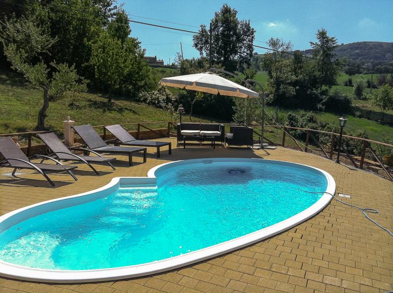 foto 10 Alquiler vacacional entre particulares Pesaro villa Marcas Pesaro Urbino (provincia de) Piscina