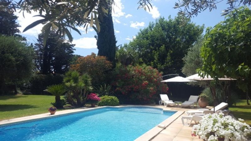 foto 10 Alquiler vacacional entre particulares Saint Tropez appartement Provenza-Alpes-Costa Azul Var Piscina