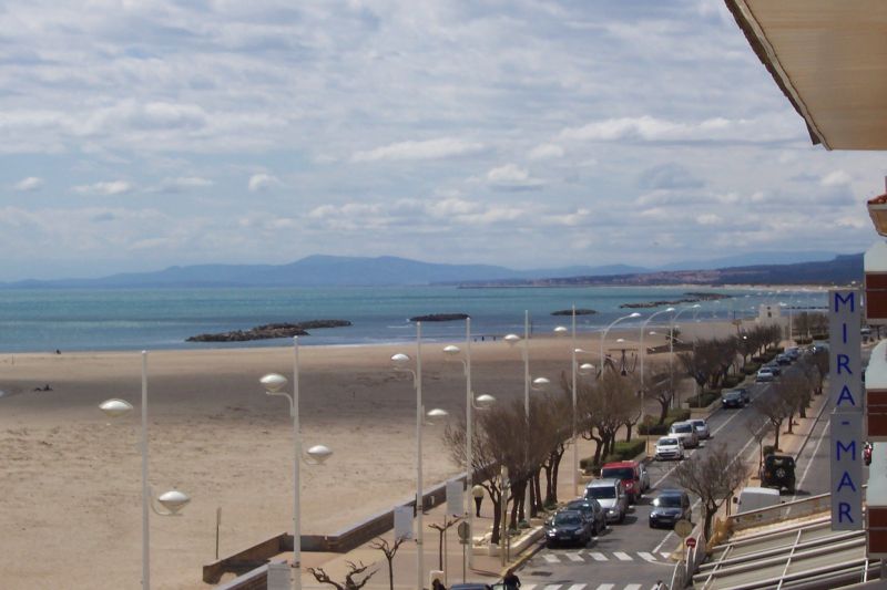 foto 5 Alquiler vacacional entre particulares Valras-Plage appartement Languedoc-Roselln Hrault Vistas desde el balcn