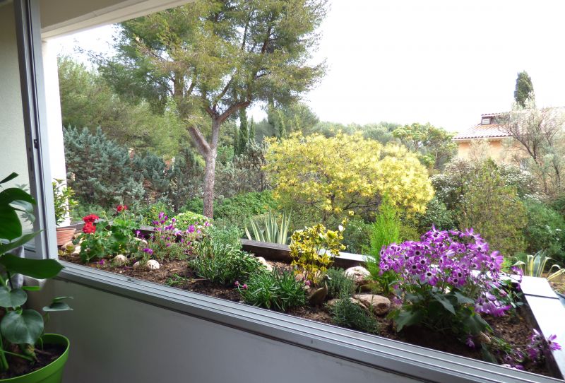 foto 4 Alquiler vacacional entre particulares Bandol appartement Provenza-Alpes-Costa Azul Var Vistas desde la terraza