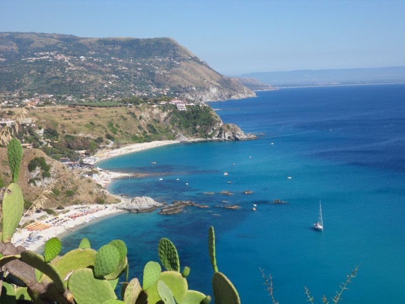 foto 0 Alquiler vacacional entre particulares San Nicolo Ricadi appartement Calabria Vibo Valentia (provincia de) Playa