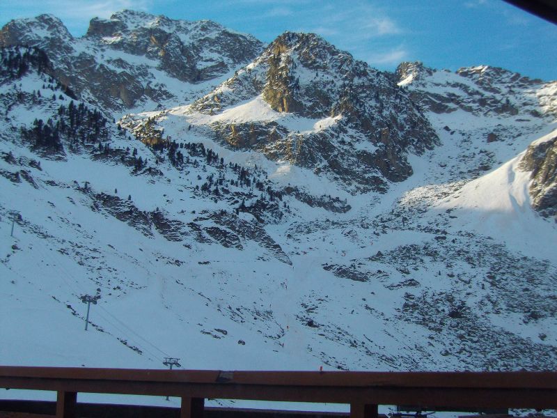 foto 11 Alquiler vacacional entre particulares La Mongie appartement Medioda-Pirineos Altos Pirineos Vistas desde la terraza