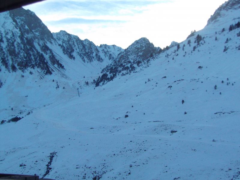 foto 12 Alquiler vacacional entre particulares La Mongie appartement Medioda-Pirineos Altos Pirineos Vistas desde la terraza