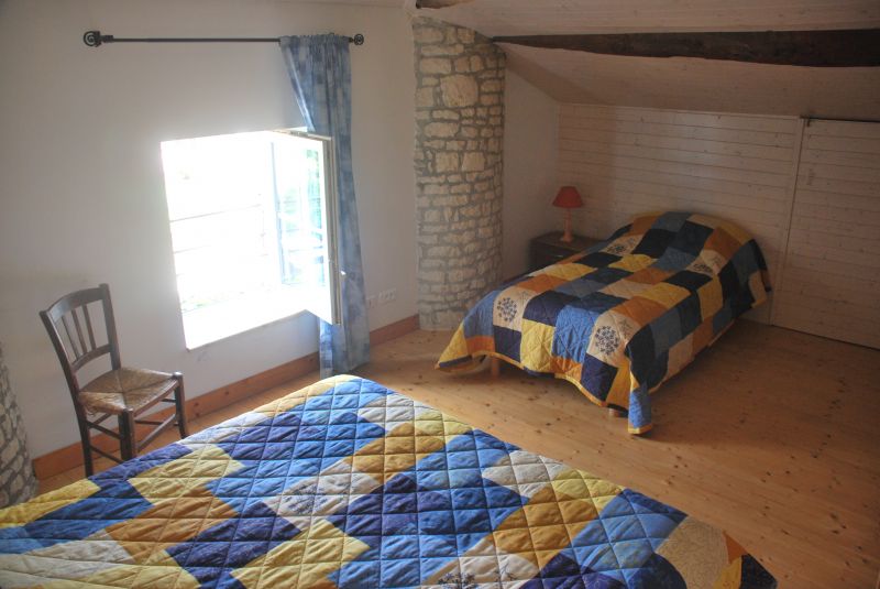 foto 7 Alquiler vacacional entre particulares La Rochelle gite Poitou-Charentes Charente-Maritime dormitorio