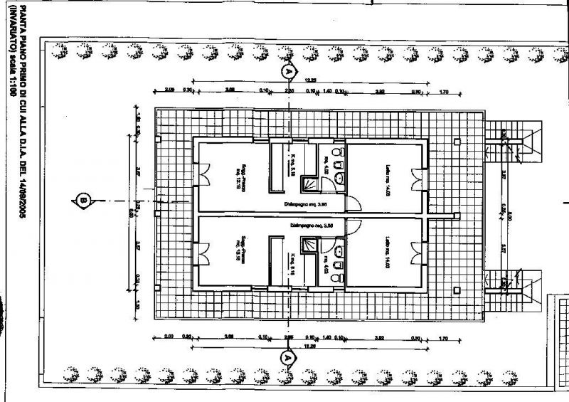 foto 11 Alquiler vacacional entre particulares Torre Lapillo appartement Apulia Lecce (provincia de) Plano del alojamiento