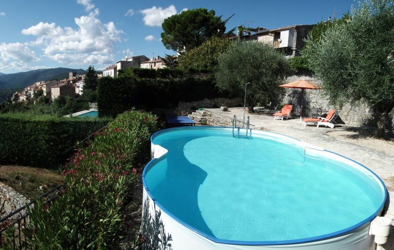 foto 7 Alquiler vacacional entre particulares Grasse villa Provenza-Alpes-Costa Azul Alpes Martimos Piscina