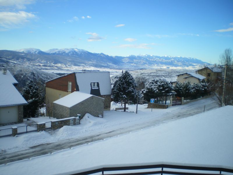 foto 11 Alquiler vacacional entre particulares Font Romeu appartement Languedoc-Roselln Pirineos Orientales Vistas desde el alojamiento