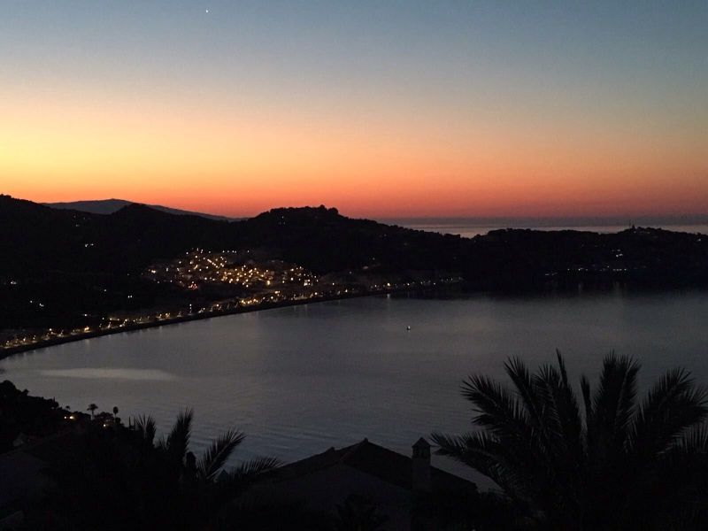 foto 3 Alquiler vacacional entre particulares La Herradura maison Andaluca Granada (provincia de) Vistas desde la terraza