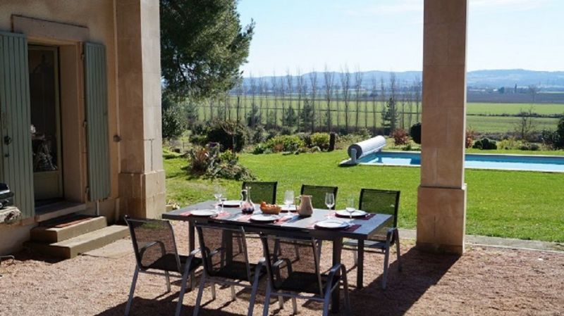 foto 1 Alquiler vacacional entre particulares Carcassonne gite Languedoc-Roselln Aude Vistas desde la terraza