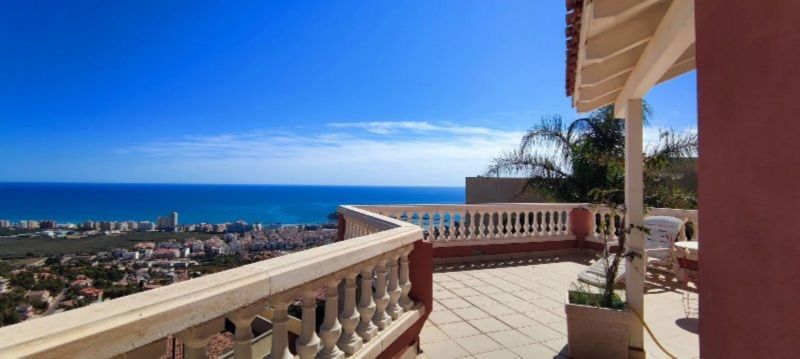 foto 5 Alquiler vacacional entre particulares Pescola villa Comunidad Valenciana Castelln (provincia de) Vistas desde la terraza