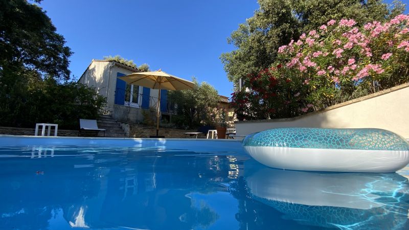 foto 4 Alquiler vacacional entre particulares Uzs maison Languedoc-Roselln Gard Terraza 2