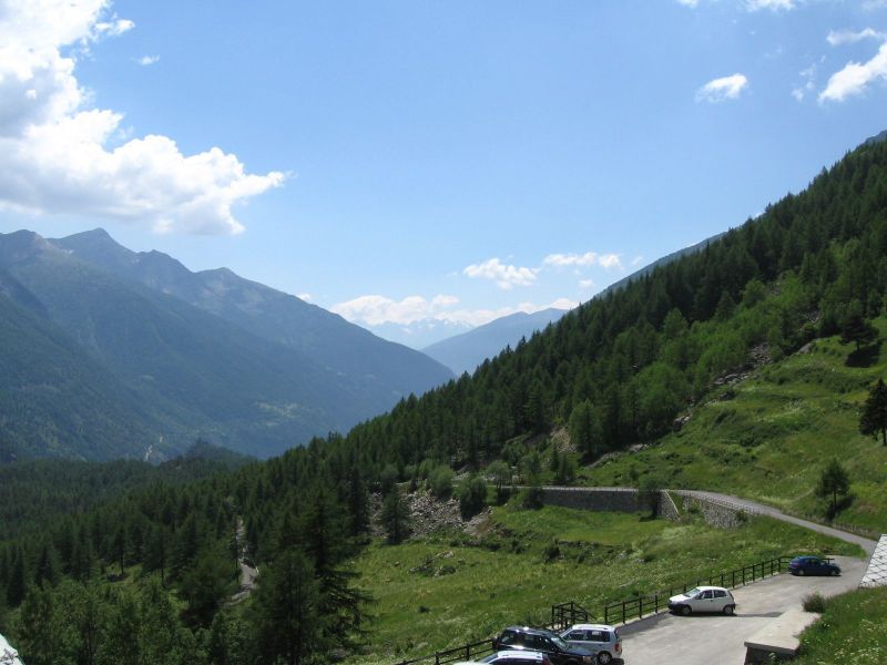 foto 8 Alquiler vacacional entre particulares Bionaz chalet Valle de Aosta Aosta (provincia de) Vistas desde el balcn
