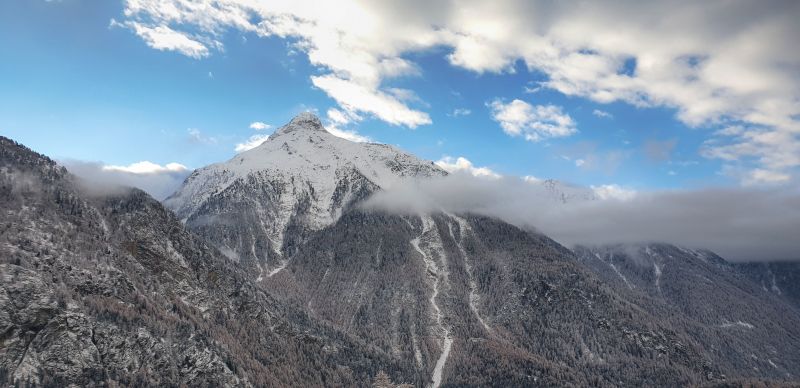 foto 10 Alquiler vacacional entre particulares Bionaz chalet Valle de Aosta Aosta (provincia de) Vistas desde el alojamiento