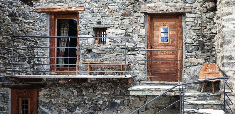 foto 16 Alquiler vacacional entre particulares Bionaz chalet Valle de Aosta Aosta (provincia de) Entrada