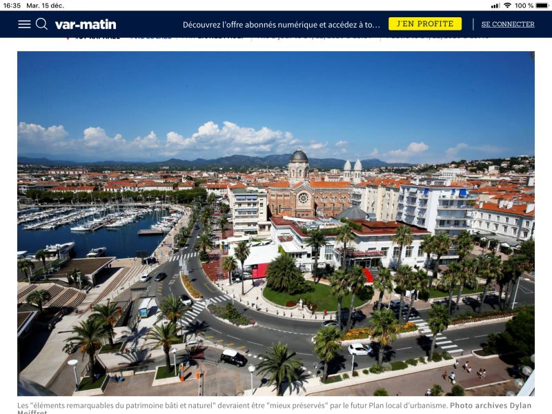 foto 0 Alquiler vacacional entre particulares Saint Raphael appartement Provenza-Alpes-Costa Azul Var Otras vistas