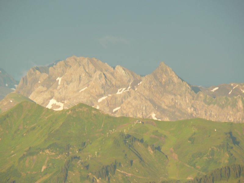 foto 26 Alquiler vacacional entre particulares Praz de Lys Sommand chalet Rdano Alpes Alta Saboya Vistas desde el balcn