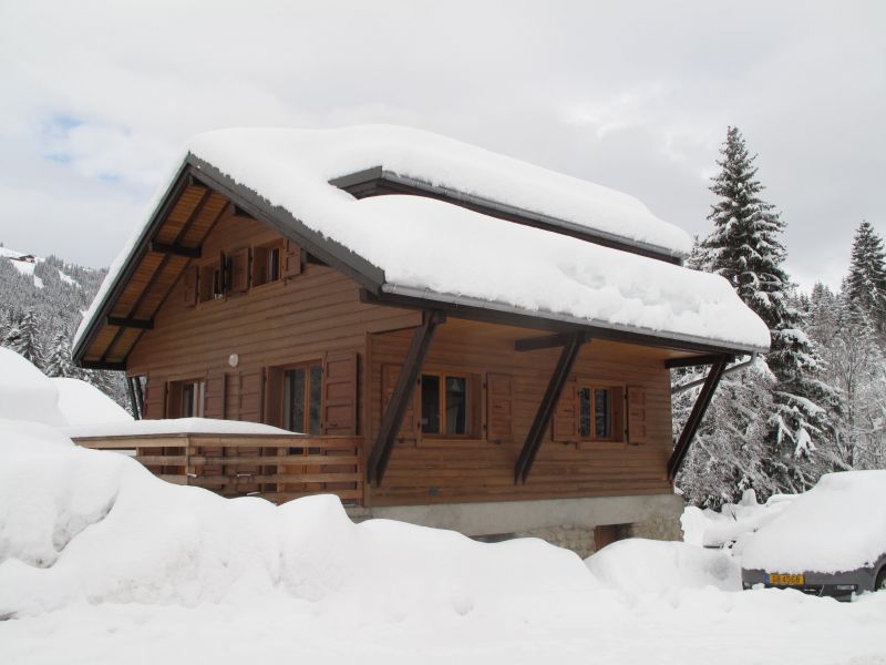 foto 0 Alquiler vacacional entre particulares Les Gets chalet Rdano Alpes Alta Saboya