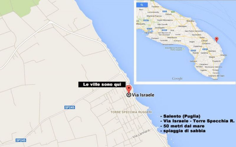 foto 19 Alquiler vacacional entre particulares San Foca villa Apulia Lecce (provincia de)